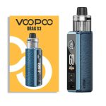 Voopoo Drag S3 Pod Mod 60W güç ve 3000mAh batarya ile uygun fiyatlı taşınabilir salt nikotin kullanımı sunar.