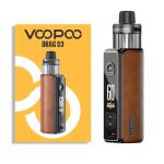 Voopoo Drag S3 Pod Mod 60W güç ve 3000mAh batarya ile uygun fiyatlı taşınabilir salt nikotin kullanımı sunar.
