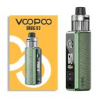 Voopoo Drag S3 Pod Mod 60W güç ve 3000mAh batarya ile uygun fiyatlı taşınabilir salt nikotin kullanımı sunar.
