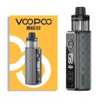 Voopoo Drag S3 Pod Mod 60W güç ve 3000mAh batarya ile uygun fiyatlı taşınabilir salt nikotin kullanımı sunar.