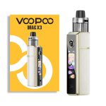 Uygun fiyatlı Voopoo Drag X3, 21700 pil ve PnP X coil ile salt nikotin için yoğun buhar sunar.