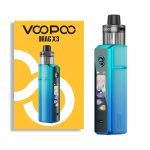 Uygun fiyatlı Voopoo Drag X3, 21700 pil ve PnP X coil ile salt nikotin için yoğun buhar sunar.