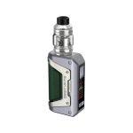 200W güç ve Z Serisi tankıyla dayanıklı Geekvape L200 Kit, salt nikotin için uygun fiyatlı lezzet sunar.