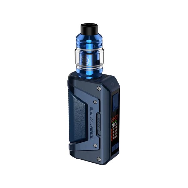 200W güç ve Z Serisi tankıyla dayanıklı Geekvape L200 Kit, salt nikotin için uygun fiyatlı lezzet sunar.