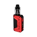 200W güç ve Z Serisi tankıyla dayanıklı Geekvape L200 Kit, salt nikotin için uygun fiyatlı lezzet sunar.