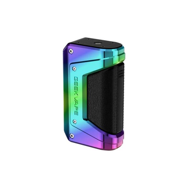 Geekvape L200 Aegis Mod, 200W gücü ve IP68 korumasıyla dayanıklı çelik çerçevede uygun fiyat sunar.