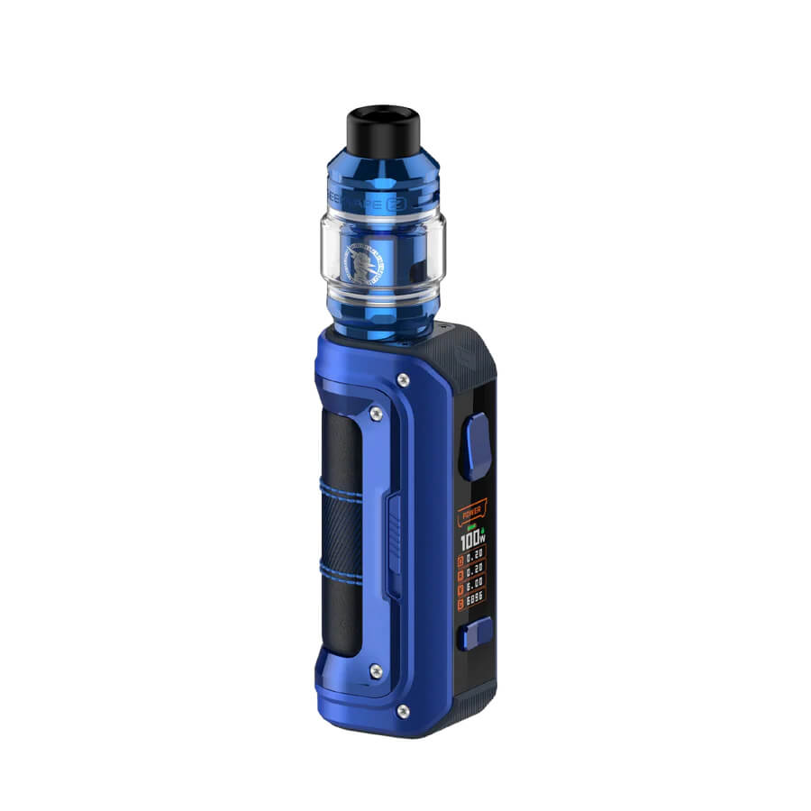 Geekvape Max 100 Kit 100W - 2 Geekvape Max 100 Kit, 100W güç ve IP68 dayanıklılıkla salt nikotin için uygun fiyatlı bir seçenek sunar.