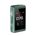 200W güç ve dokunmatik ekranıyla uygun fiyatlı Geekvape T200 Mod, salt nikotin için idealdir.