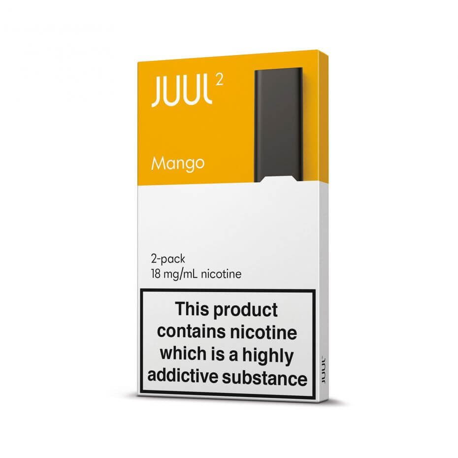 JUUL2 Mango Kartuş Olgun mango aromalı JUUL2 Mango Kartuş, uygun fiyatıyla uzun süreli salt nikotin buhar keyfi sunar.