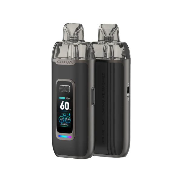 2600mAh batarya ve 60W güç sunan Oxva VPrime Pod Mod, sızdırmaz pod sistemi ve salt nikotin uyumuyla uygun fiyatlı bir seçenek.