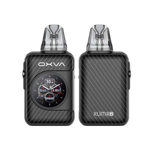 1600mAh pil ve ayarlanabilir hava akışıyla zengin buhar sunan Oxva Xlim SQ Pro 2, uygun fiyatıyla salt nikotin için ideal.