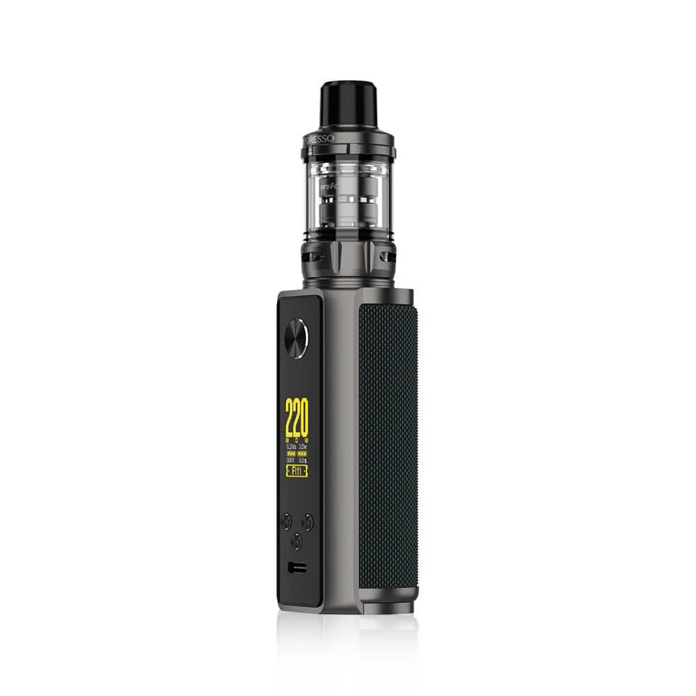 Vaporesso Target 200 - 1 220W güç ve AXON çip ile uygun fiyatlı bu başlangıç kiti, salt nikotin için idealdir.