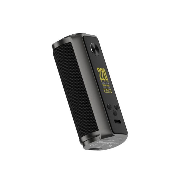 Uygun fiyatıyla 220W güç ve AXON çipi sunan Vaporesso Target 200 Mod, salt nikotin için yoğun buhar ve zengin aroma sağlar.