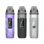 2600mAh batarya ve 45W güçle yoğun buhar sunan Vaporesso LUXE X3, salt nikotin için uygun fiyatlı bir pod mod kit.