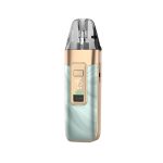2600mAh batarya ve 45W güçle yoğun buhar sunan Vaporesso LUXE X3, salt nikotin için uygun fiyatlı bir pod mod kit.