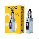220W güç ve 4400mAh bataryalı Voopoo Drag 6 Kit, uygun fiyatıyla salt nikotin için zengin lezzet sunar.