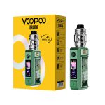 220W güç ve 4400mAh bataryalı Voopoo Drag 6 Kit, uygun fiyatıyla salt nikotin için zengin lezzet sunar.