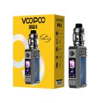 220W güç ve 4400mAh bataryalı Voopoo Drag 6 Kit, uygun fiyatıyla salt nikotin için zengin lezzet sunar.