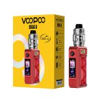 220W güç ve 4400mAh bataryalı Voopoo Drag 6 Kit, uygun fiyatıyla salt nikotin için zengin lezzet sunar.