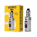220W güç ve 4400mAh bataryalı Voopoo Drag 6 Kit, uygun fiyatıyla salt nikotin için zengin lezzet sunar.