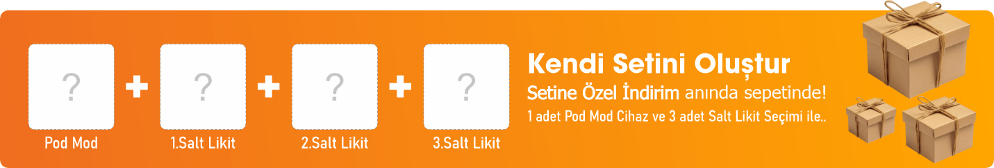 Kendi Setini oluştur