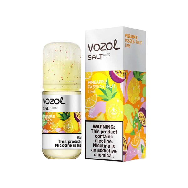 Ananas, çarkıfelek meyvesi ve misket limonunun tropikal uyumuyla ferah bir içim sunan bu salt nikotin likit, 30MG ve 50MG seçenekleriyle uygun fiyatlıdır.