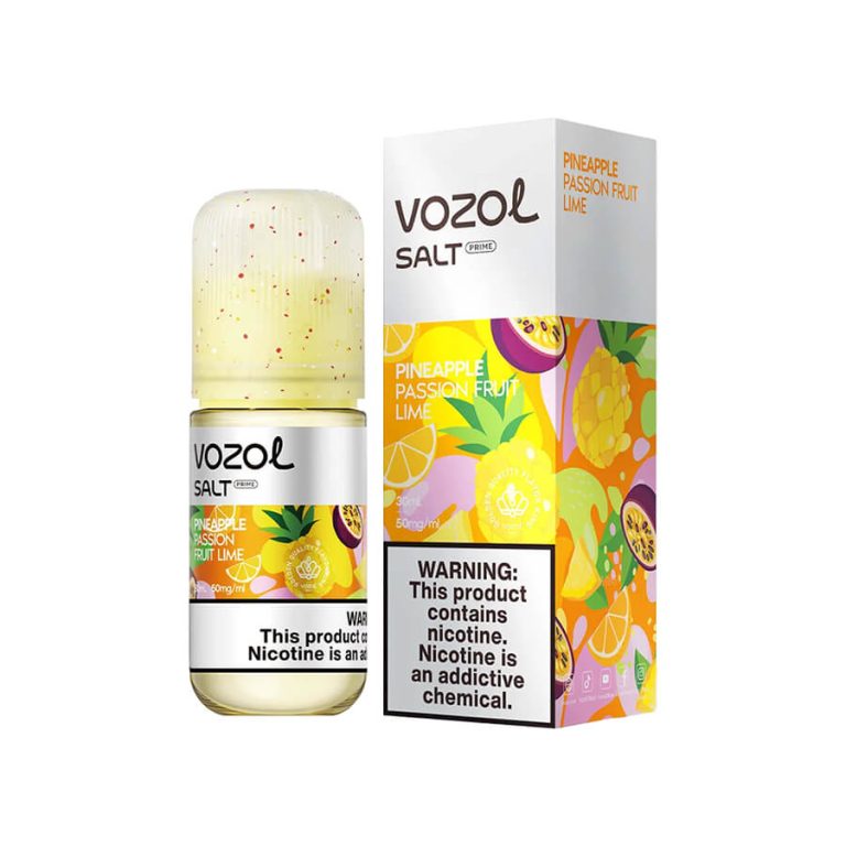 Ananas, çarkıfelek meyvesi ve misket limonunun tropikal uyumuyla ferah bir içim sunan bu salt nikotin likit, 30MG ve 50MG seçenekleriyle uygun fiyatlıdır.