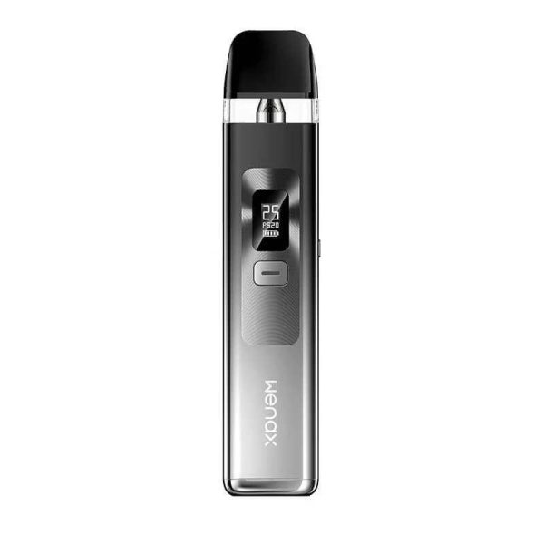 Uygun fiyatlı Geekvape Wenax Q Pod Mod, 1000 mAh pil ve 25W güç ile salt nikotin için ideal.