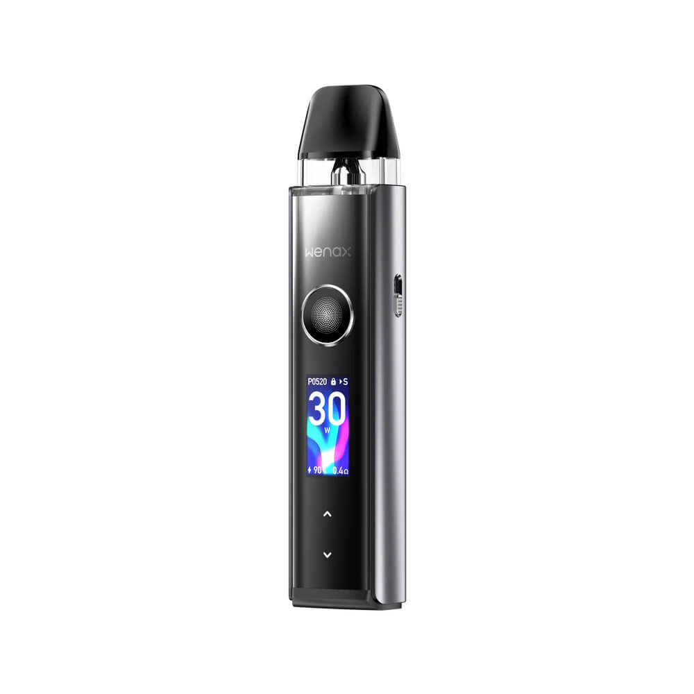 Geekvape Wenax Q Pro Mod 1200mAh - 2 Uygun fiyatlı Geekvape Wenax Q Pro Mod, 1200 mAh pil ve salt nikotin için kompakt pod deneyimi sunar.