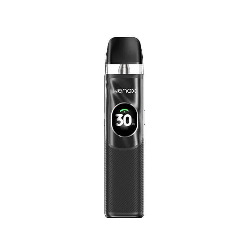 Geekvape Wenax Q2 Pod Mod 1250mAh Uygun fiyatlı Geekvape Wenax Q2 Pod Mod, 1250 mAh pili ve 30W gücüyle salt nikotin için yoğun buhar ve aroma sunar.
