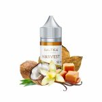 Uygun fiyatlı Saltica Harvest Salt Likit, tütün ve vanilya aromalarıyla dengeli bir salt nikotin deneyimi sunar.