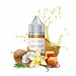 Uygun fiyatlı Saltica Harvest Salt Likit, tütün ve vanilya aromalarıyla dengeli bir salt nikotin deneyimi sunar.