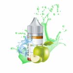 Uygun fiyatlı 35mg ve 50mg salt nikotin seçenekleriyle kırmızı elma, vanilya, krema ve ferahlatıcı ICE aromalarını birleştiren Saltica Apple Ice Salt Likit.
