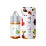 Uygun fiyatlı 35mg ve 50mg salt nikotin seçenekleriyle kırmızı elma, vanilya, krema ve ferahlatıcı ICE aromalarını birleştiren Saltica Apple Ice Salt Likit.