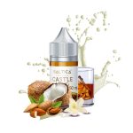 Hindistan cevizi, badem, vanilya ve burbon notalarıyla uygun fiyatlı salt nikotin keyfi sunar.