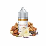 Uygun fiyata kavrulmuş Antep fıstığı ve kremsi lezzet sunan 35mg ve 50mg salt nikotinli Saltica Golden Pistachio likiti.