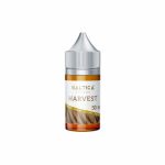 Uygun fiyatlı Saltica Harvest Salt Likit, tütün ve vanilya aromalarıyla dengeli bir salt nikotin deneyimi sunar.