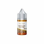 Uygun fiyatlı kahve ve baharat aromalı Saltica Kahlúa Coffee Salt likiti, 35mg ve 50mg salt nikotin seçenekleriyle hemen keşfedin.