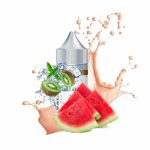 Saltica Kanzi Ice Salt likit, karpuz ve çilek aromalı uygun fiyatlı 35mg ile 50mg salt nikotin seçeneği sunar.