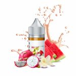 Ejder meyvesi, karpuz ve vanilya muhallebisi aromalarıyla uygun fiyatlı 35mg veya 50mg salt nikotin seçeneği sunar.