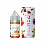 Mango, papaya ve kavunun tropikal uyumunu uygun fiyatla sunan 35mg ve 50mg salt nikotin seçenekli likit.