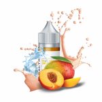 Şeftali mango smoothie aromalı bu pod mod, 35mg ve 50mg salt nikotin seçenekleriyle uygun fiyatlı bir lezzet sunar.