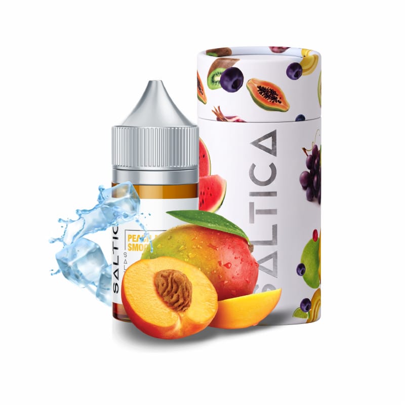 Saltica Peach Mango Smoothie Pod Mod 35/50mg Fiyatı - 6 Şeftali mango smoothie aromalı bu pod mod, 35mg ve 50mg salt nikotin seçenekleriyle uygun fiyatlı bir lezzet sunar.