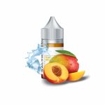 Şeftali mango smoothie aromalı bu pod mod, 35mg ve 50mg salt nikotin seçenekleriyle uygun fiyatlı bir lezzet sunar.