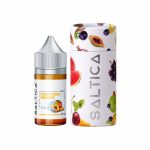 Şeftali mango smoothie aromalı bu pod mod, 35mg ve 50mg salt nikotin seçenekleriyle uygun fiyatlı bir lezzet sunar.