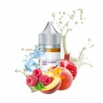 Uygun fiyatlı Saltica Pomegranate Rush salt nikotin likiti, zengin nar ve meyve aromalarıyla 35mg ve 50mg seçenekleri sunar.