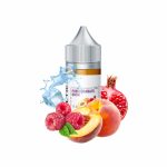 Uygun fiyatlı Saltica Pomegranate Rush salt nikotin likiti, zengin nar ve meyve aromalarıyla 35mg ve 50mg seçenekleri sunar.