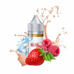 Ahududu ve çilek krema lezzetini uygun fiyatla sunan Saltica salt nikotin likiti.