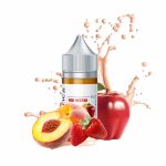 Uygun fiyatlı kırmızı nektar tadındaki bu salt nikotin likiti, 35mg ve 50mg seçenekleriyle sunuluyor.
