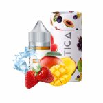 Uygun fiyata çilek ve mango krema lezzeti sunan Saltica likit, 35mg ve 50mg salt nikotin seçenekleriyle keşfedin.